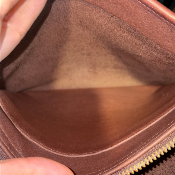 Coach North/South Compartment Bag #9168 - Picture 9 of 10